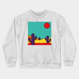 Cactus lover Crewneck Sweatshirt